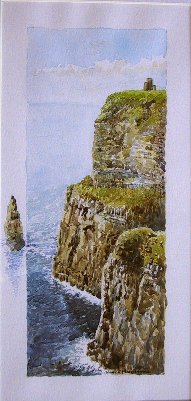 O'Briens Tower Cliffs of Moher